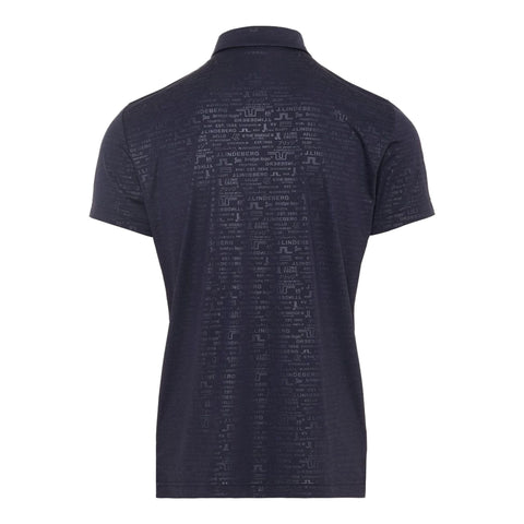 M Pine Slim Fit-TX Jersey Polo Jl Navy Herren