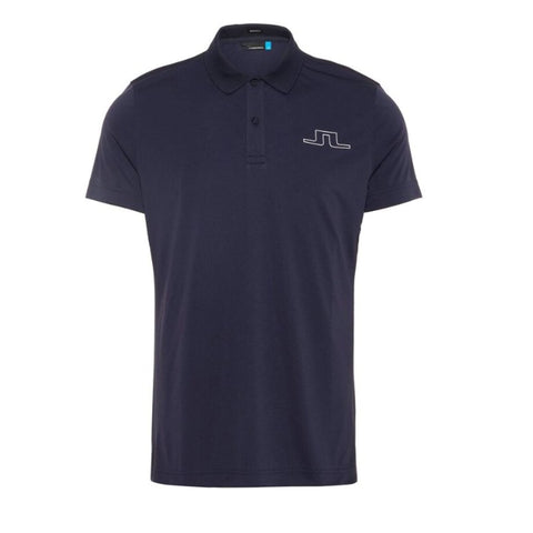 M Alan Reg Fit-TX Jersey Polo Navy