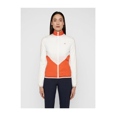 W Windjacke Stretch Sofia Stretch Weiß