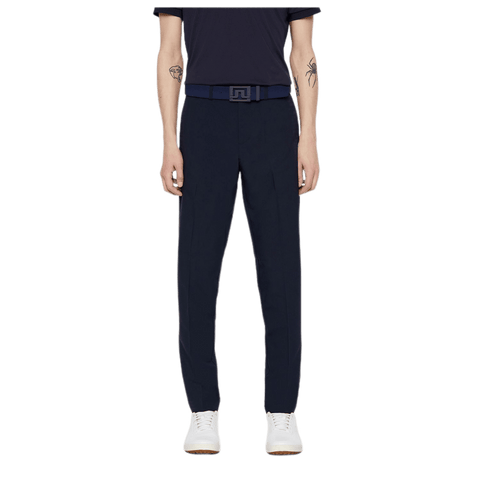 M Will-Light Jaquard Hose JL Navy