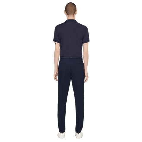 M Will-Light Jaquard Hose JL Navy