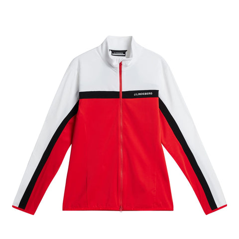 Jarvis Mid Layer Herren Fiery Red