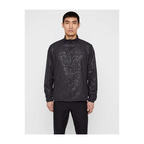 M Wind Tech Jacke Felix Deboss Schwarz