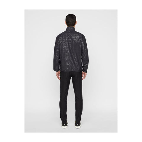 M Wind Tech Jacke Felix Deboss Schwarz