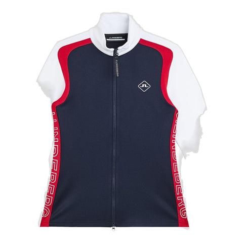 Solar Full Zip Mid Layer JL Navy Damen Damen