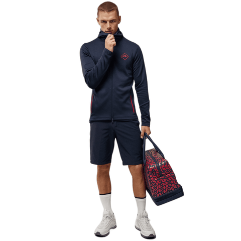 Aerial Hood Golf Sweater