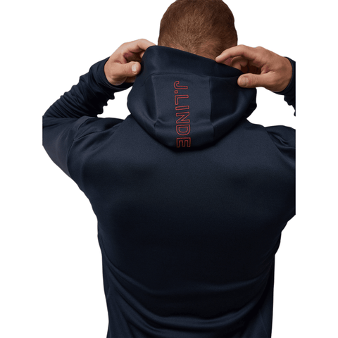 Aerial Hood Golf Sweater