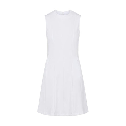 Kleid W Jasmin Lux Sculpt White