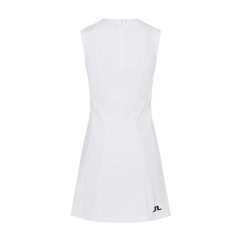 Kleid W Jasmin Lux Sculpt White