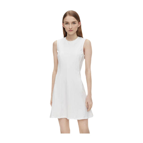 Kleid W Jasmin Lux Sculpt White