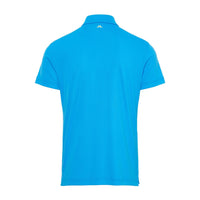 M Zeke Reg Fit-Lux Piquet Polo True Blue