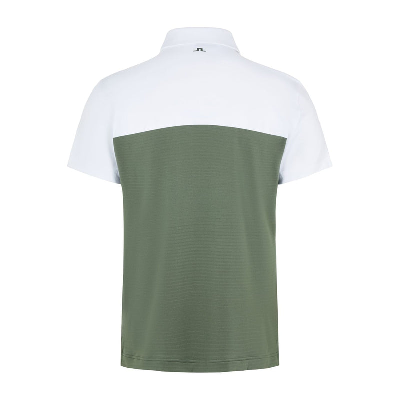M Owen Slim Fit SS Polo Thyme Green