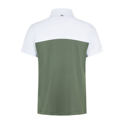 M Owen Slim Fit SS Polo Thyme Green