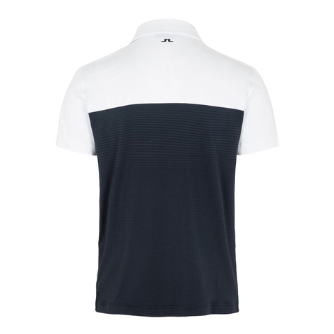 M Owen Slim Fit SS Polo JL Navy Herren
