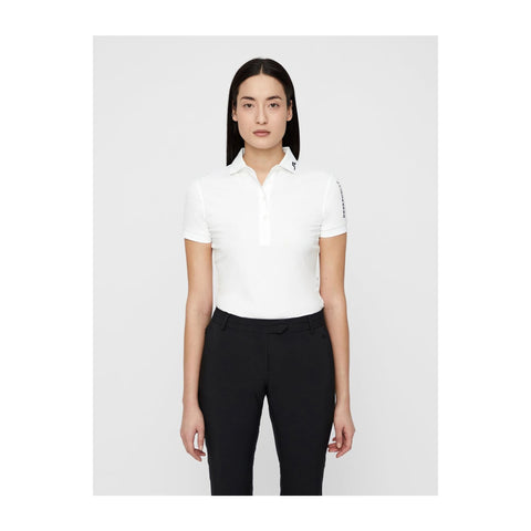W Tour Tech slim TX Jersey Polo White