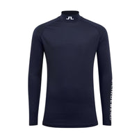 Layer Aello Soft Compression Top Langarm Dunkelbla