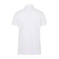 M Clide Regular Fit SS Polo White