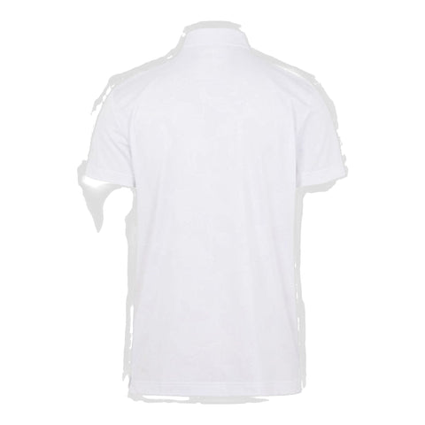 M Clide Regular Fit SS Polo White Herren