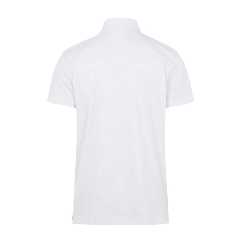 M Clide Regular Fit SS Polo White