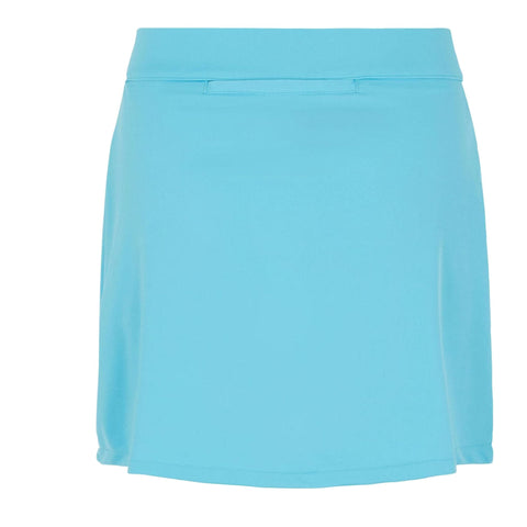 Skirt W Thea Beach Blue Damen