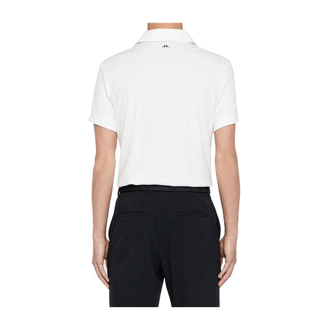 M Clark Reg Fit-TX Jersey Polo White Herren