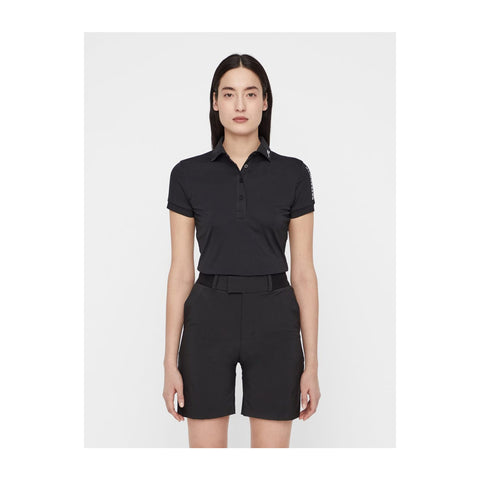 W Tour Tech slim TX Jersey Polo Black