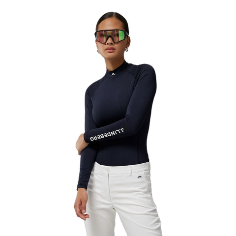 Asa Golf Soft Compression Top JL Navy Damen Damen