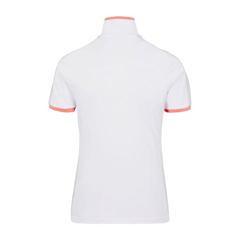 W Minna SS Polo White