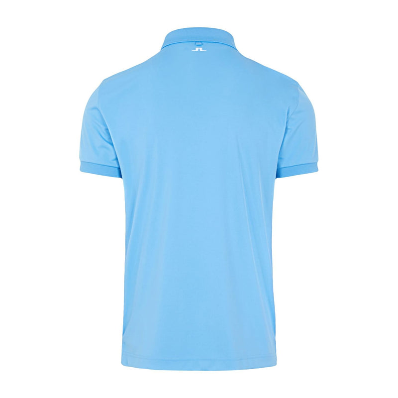 M Tour Tech Slim Fit SS Polo Ocean Blue