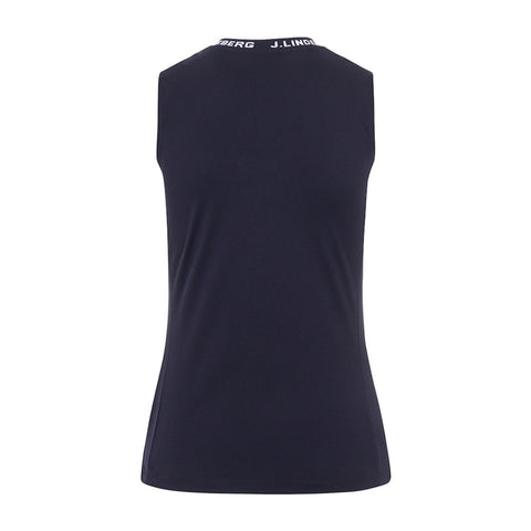 Shirt ärmellos W Leya JL Navy Damen