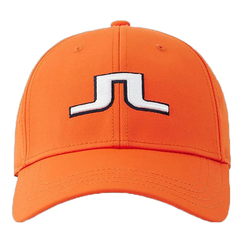 Angus Golf Cap Tangerine Tango Herren