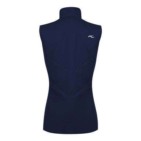 W Gilet Radiation Atlanta Blau/Melange Damen