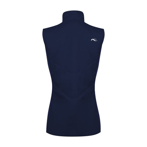 W Gilet Radiation Atlanta Blau/Melange