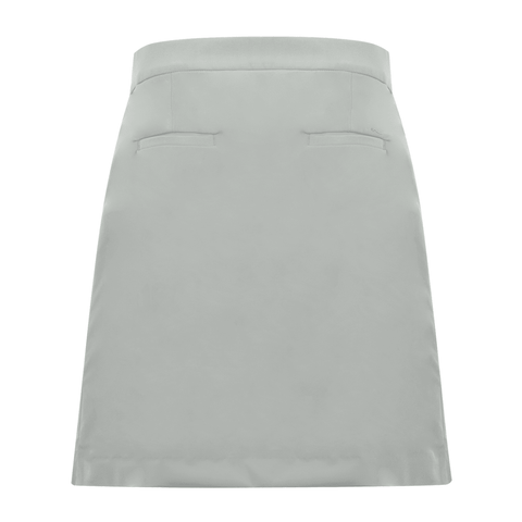W Siena Skort Alloy