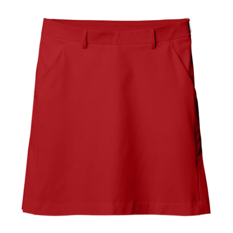 W Iris Long Skort Tango Red