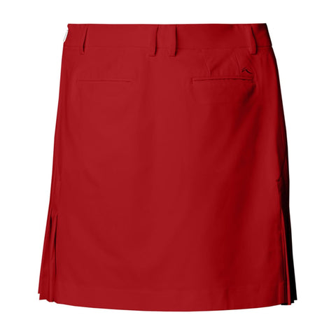 W Iris Long Skort Tango Red