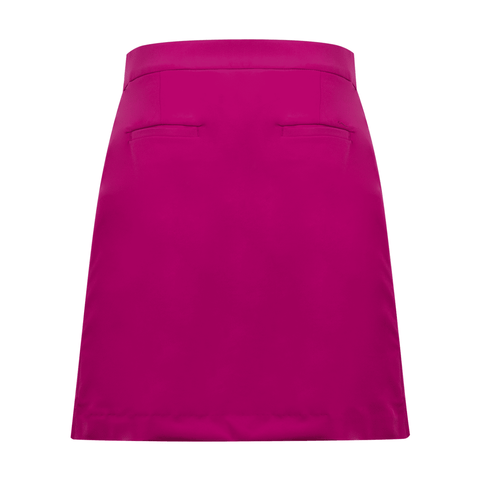 W Siena Skort Granatapfel