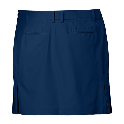 W Iris Short Skort Atlanta Blue