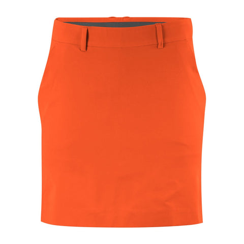 W Iris Skort Lang (17") Mandarine