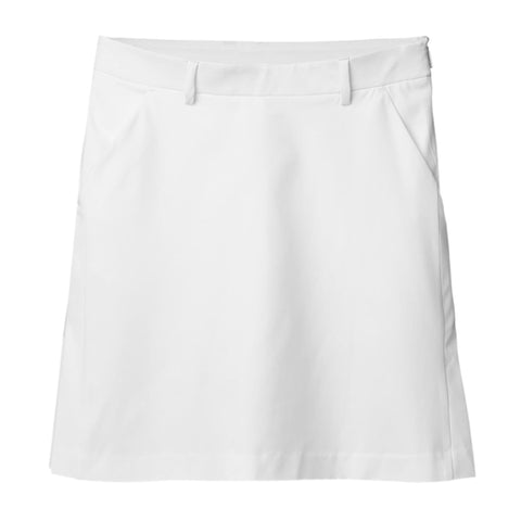 W Iris Skort Lang (17") Weiß