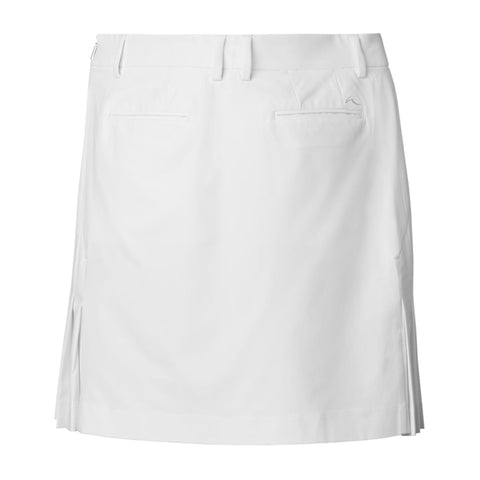 W Iris Skort Lang (17") Weiß