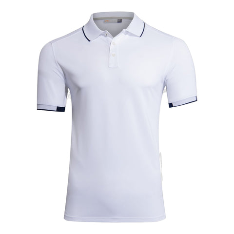 Steve Golf Polo Weiß Herren Herren