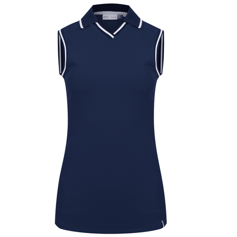 Vneck S/L Golfpolo
