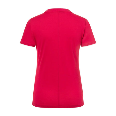 W Sanna SS Polo Jalapeno Red