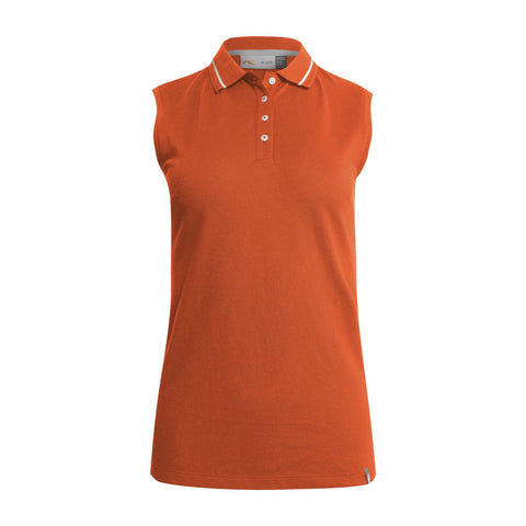 W Sanna SL Polo Mandarine