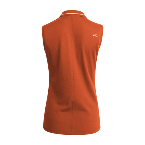 W Sanna SL Polo Mandarine