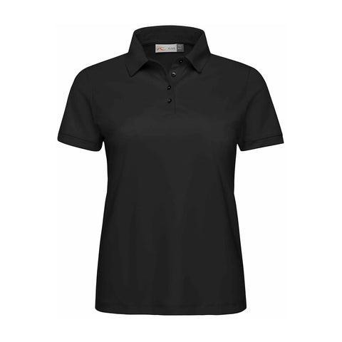 W Sora SS Polo Schwarz