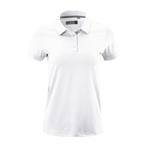 W Sora SS Polo Weiß