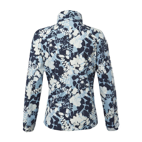 W Dextra 2.5L Printed Jacket Atlanta Blue/White