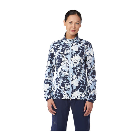W Dextra 2.5L Printed Jacket Atlanta Blue/White